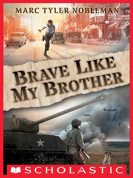 Title details for Brave Like My Brother by Marc Tyler Nobleman - Available